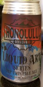 Liquid Art Series Tap This Pale Ale