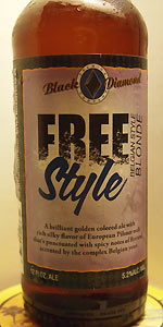 Black Diamond Free Style Belgian Blonde Ale