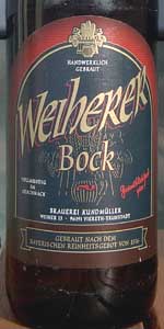 Weiherer Bock