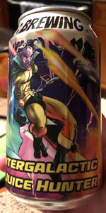 Intergalactic Juice Hunter 8.0