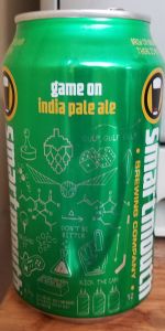 Game On India Pale Ale