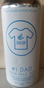 # 1 DAD India Pale Ale