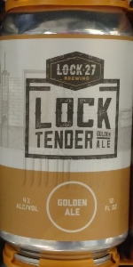 Lock Tender Golden Ale