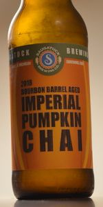 Bourbon Barrel Aged Imperial Pumpkin Chai