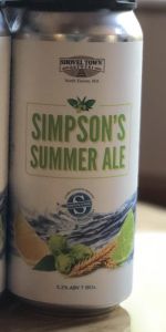 Simpsonâs Summer Ale