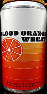 Blood Orange Wheat
