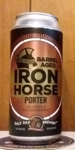 Coffee Infused Iron Horse Porter