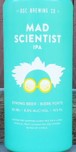 Mad Scientist IPA
