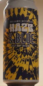 Haze And Blue