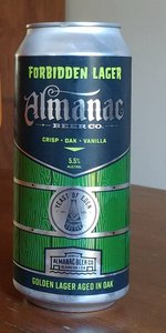 Forbidden Lager (w/ Yeast Of Eden)
