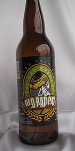 Old Bad Cat Barleywine 2006