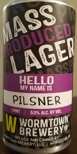 Mass Produced Lager: Pilsner