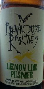 Brewhouse Rarities: Lemon Lime Pilsner