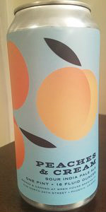 Sour Peaches & Cream