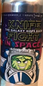 Knife Fight in Space
