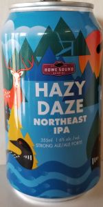 Hazy Daze Northeast IPA