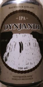 Dynjandi IPA
