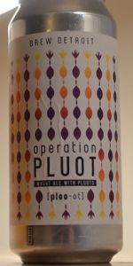Operation Pluot