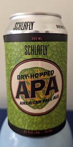 Dry-Hopped American Pale Ale