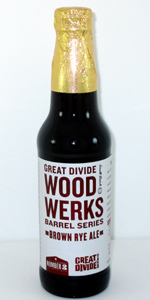 Wood Werks No. 3 - Brown Rye Ale