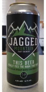 This Beer Really Ties the Room Together