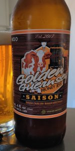 Golden Guernsey Honey Rye Saison