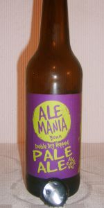 Double Dry Hopped Pale Ale