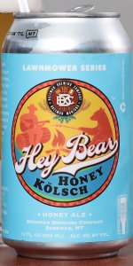 Hey Bear Honey KÃ¶lsch