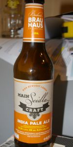 Main Seidla India Pale Ale