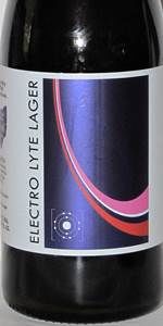 Electro Lyte Lager