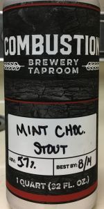Mint Chocolate Stout