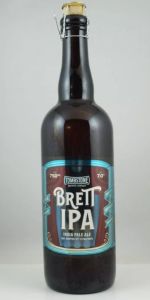 Brett IPA Dry Hopped With Citra