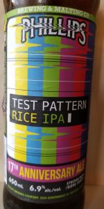 Test Pattern Rice IPA