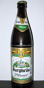 BurgbrÃ¤u Pilsener