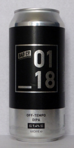 01_18 Off-Tempo DIPA