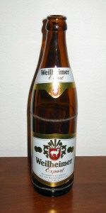 Weilheimer Export
