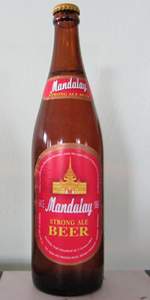 Mandalay Strong Ale Beer