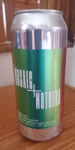 Double Dry Hopped Mosaic + Motueka