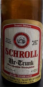 Schroll Reckendorf Ur-Trunk