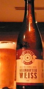 Red Wine Barrel Aged Vermonter Weisse
