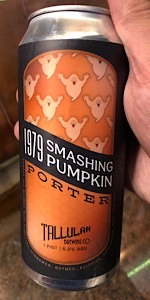 1979 Smashing Pumpkin Porter