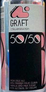 50/50 Bar (Passionfruit & Pink Guava)