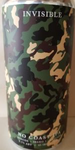 Invisible No Coast IPA