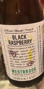 Fruit/Wood/Time: Black Raspberry