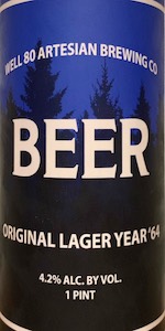 Original Lager Year â64