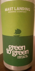 Green To Green - El Dorado & Simcoe