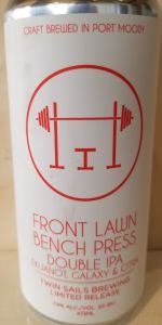 Front Lawn Bench Press