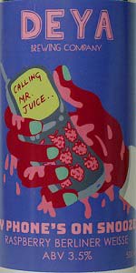 My Phone's on Snooze