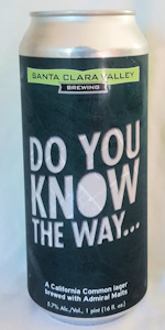Do You Know The Way...
