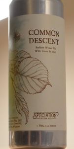 Common Descent - Lime & Mint